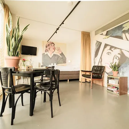 Zeta Beds Alojamento de Acomodação e Pequeno-almoço Haia